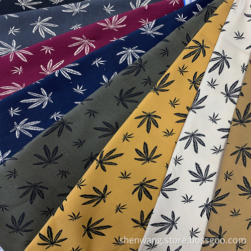 New Design NR Bengaline Print Clothing Fabric